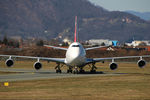 ER-BBC @ LOWG - Aerotranscargo B747-400 @GRZ