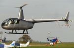 G-LINJ @ EGSH - Arriving at SaxonAir from Leicester (LRC) for refuel.