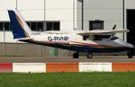 G-RVNP @ EGSH - Parked at SaxonAir, prior to departure to Liverpool (LPL).