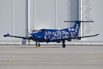 OH-SSS @ LOWW - Fly 7 Executive Aviation Pilatus PC-12 - by Thomas Ramgraber