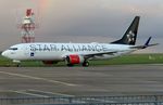 LN-RRL @ EGSH - Jarlabanke Viking departing Stand 5 to Oslo (OSL) after maintenance. - by Michael Pearce