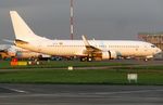 EC-III @ EGSH - Parked on the Eastern Apron during maintenance.