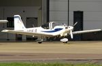 G-BYUE @ EGSH - Parked at SaxonAir prior to receiving black wrapping.