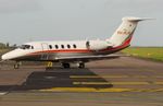 9H-PLM @ EGSH - Arriving at SaxonAir from Newquay (NQY).
