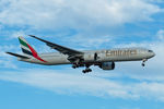 A6-ECT @ YPPH - Boeing 777-300 cn 35591 Ln 808. Emirates A6-ECT final runway 21 YPPH 20 March 2021