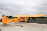 F-PJBS @ LFFQ - Wag-Aero Sport Trainer, Static display, La Ferté-Alais airfield (LFFQ) Airshow 2016 - by Yves-Q