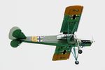 F-AZRA @ LFFQ - Fieseler Fi-156C-3 Storch, On display, La Ferté-Alais airfield (LFFQ) Airshow 2016 - by Yves-Q