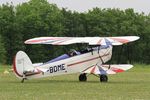 F-BDME @ LFFQ - Stampe-Vertongen SV-4A, Taxiing to parking area, La Ferté-Alais airfield (LFFQ) Air show 2016 - by Yves-Q
