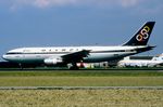 SX-BEH @ EHAM - Olympic A300 departing AMS - by FerryPNL