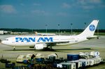 N204PA @ EDDF - PanAm A300 enters FRA terminal area - by FerryPNL