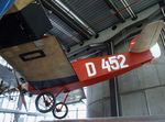 D-452 - Udet U-10 (original wings with replica fuselage) at the DTM (Deutsches Technikmuseum), Berlin - by Ingo Warnecke