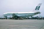 5N-AUE @ EDDV - Nigeria Airways A310 displayed at ILA 84 as F-WZEN - by FerryPNL