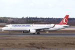 TC-LTC @ ESSA - RWY 01L - by wijken