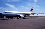 B-2303 @ ELLX - CAAC A310 stored in LUX - by FerryPNL