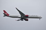 G-VTEA @ EGLL - Airbus A350-1041 on finals to 9R at London Heathrow. - by moxy