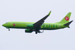 VP-BUL @ LOWW - S7 Airlines Boeing 737-800 - by Thomas Ramgraber