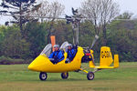 G-CGNC @ EGHP - G-CGNC   Rotorsport UK MTOsport [RSUK/MTOS/035] Popham~G 02/05/2015