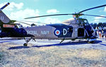 XT461 @ EGKB - XT461   Westland Wessex HU.5 [WA/283] (Royal Navy) Biggin Hill~G @ 20/06/1970 - by Ray Barber