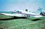 G-AZWB @ EGHA - G-AZWB   Piper PA-28-140 Cherokee E [28-7225244] Compton Abbas~G 26/06/1976 - by Ray Barber