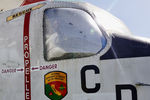 N443DF @ KSTS - Pacific Coast Air Museum Charles M. Schulz Sonoma County Airport 2021. - by Clayton Eddy