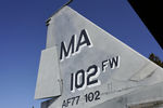 77-0102 @ KSTS - Pacific Coast Air Museum Charles M. Schulz Sonoma County Airport 2021. - by Clayton Eddy