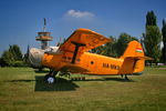 HA-MKB @ LHDV - LHDV - Dunaújváros-Kisapostag Airport, Hungary - by Attila Groszvald-Groszi