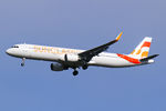 OY-TCH @ LOWW - Sunclass Airlines Airbus A321 - by Thomas Ramgraber