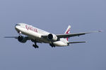 A7-BAN @ LOWW - Qatar Airways Boeing 777-300ER - by Thomas Ramgraber