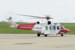 G-MCGW @ EGSH - Leaving Norwich following fuel stop. - by keithnewsome