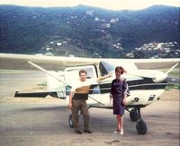 N8163X @ STX - great aircraft - by Sharon Sausman
