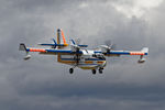 C-GFSN @ CYXX - Landing on 19 - by Guy Pambrun