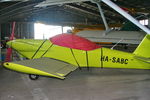 HA-SABC @ LHDV - LHDV - Dunaújváros, Kisapostag Airport, Hungary - by Attila Groszvald-Groszi