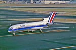 N1279E @ MMMX - N1279E   Boeing 727-2Q6 [21971] (LACSA-Lineas Aereas Costarricenses) Mexico City-Licenciado Benito Juarez Int'l 06/11/1982 - by Ray Barber