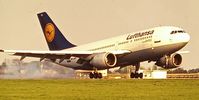 D-AICR @ EBBR - Landing BRU 25L scan from slide - by Joannes Van Mierlo