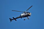 N985HP @ DAG - CHP hovering over an incident - by Jon Z