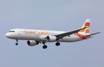 OY-VKD @ CPH - Copenhagen 24.3.2021 in new Sunclass paint. - by leo larsen