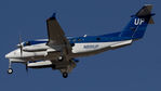 N891UP @ KAUS - King Air landing on 17L - by Caden Glasgow