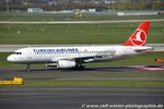 TC-JPJ @ EDDL - Airbus A320-232 - TK THY THY Turkish Airlines 'Edremit' - 3239 - TC-JPJ - 29.03.2019 - DUS - by Ralf Winter