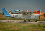 HA-SKW @ LHKV - LHKV - Kaposújlak Airport, Hungary - by Attila Groszvald-Groszi