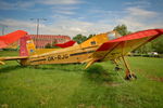 OK-RJG @ LHKV - LHKV - Kaposújlak Airport, Hungary - by Attila Groszvald-Groszi