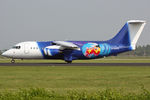 G-ZAPO @ EHAM - at spl - by Ronald