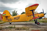 HA-MDF @ LHKV - LHKV - Kaposújlak Airport, Hungary - by Attila Groszvald-Groszi