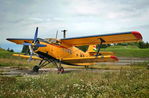 HA-MDF @ LHKV - LHKV - Kaposújlak Airport, Hungary - by Attila Groszvald-Groszi