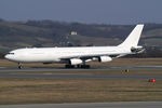 9H-SOL @ LOWW - HiFly Malta Airbus A340-300 - by Thomas Ramgraber
