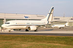 2-SGSG @ LOWW - Gainjet Boeing 737-7H6BBJ - by Thomas Ramgraber