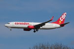 PH-CDE @ EGSH - On approach to Norwich. - by Graham Reeve