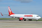 PH-CDE @ EGSH - Arriving at Norwich from Amsterdam. - by keithnewsome