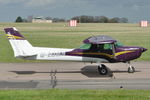G-LOMN @ EGSH - Leaving Norwich for North Weald.