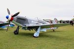 F-AZLY @ LFFQ - Yakovlev Yak-3U, Static display, La Ferté-Alais airfield (LFFQ) Air show 2016 - by Yves-Q