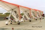 PH-2A1 @ EDRB - During the Luxemburg Airshow 2005 at Bitburg.
The Dutch Microlight Aero Team. - by Marc Van Ryssel
